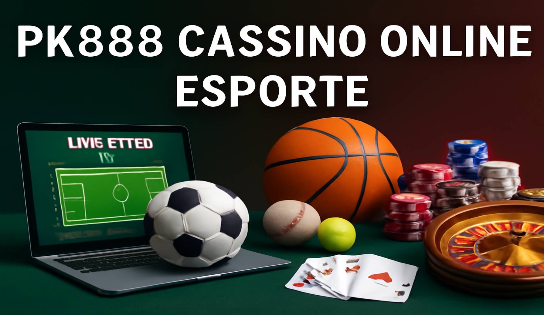 Aposte em apostas esportivas no cassino online PK888