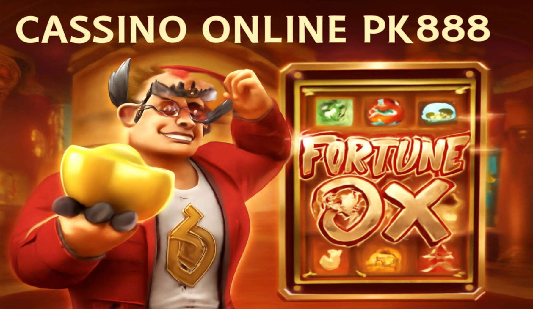 Fortune Ox no PK888 - Aposte Agora e Reivindique Seus Ganhos