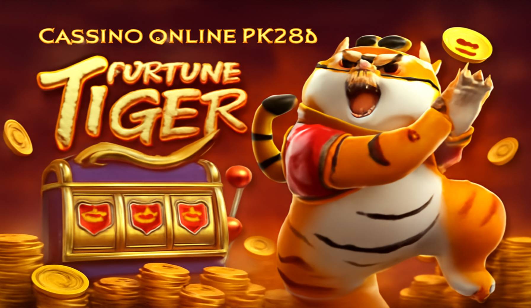 Fortune Tiger é um jogo imperdível no PK888 Casino