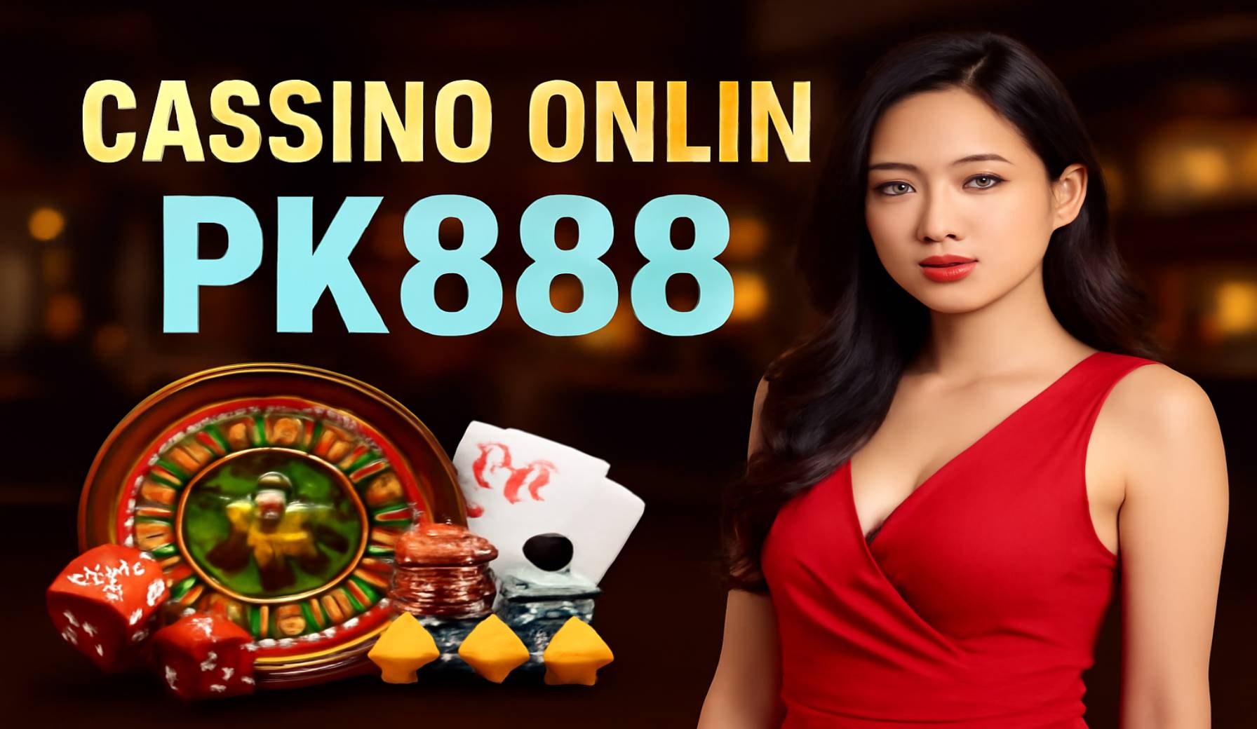 Jogos de cassino online PK888
