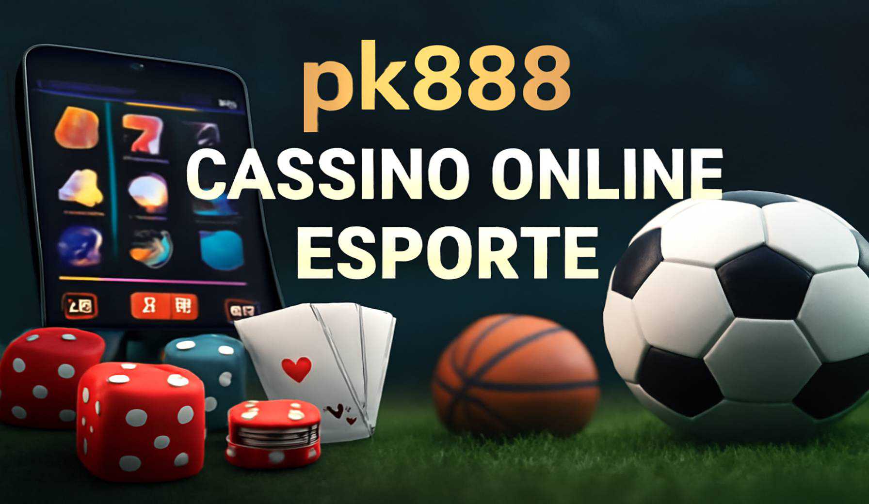 Apostas esportivas no cassino online PK888