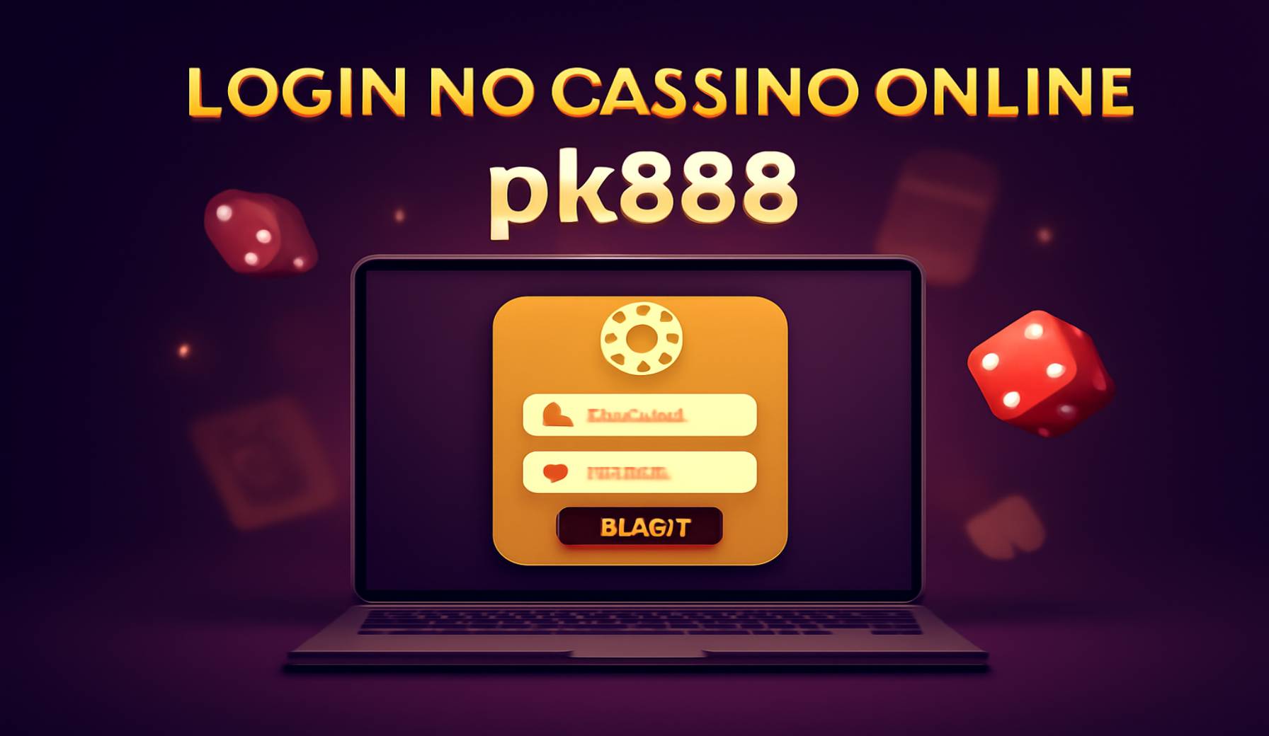 Login no Cassino PK888