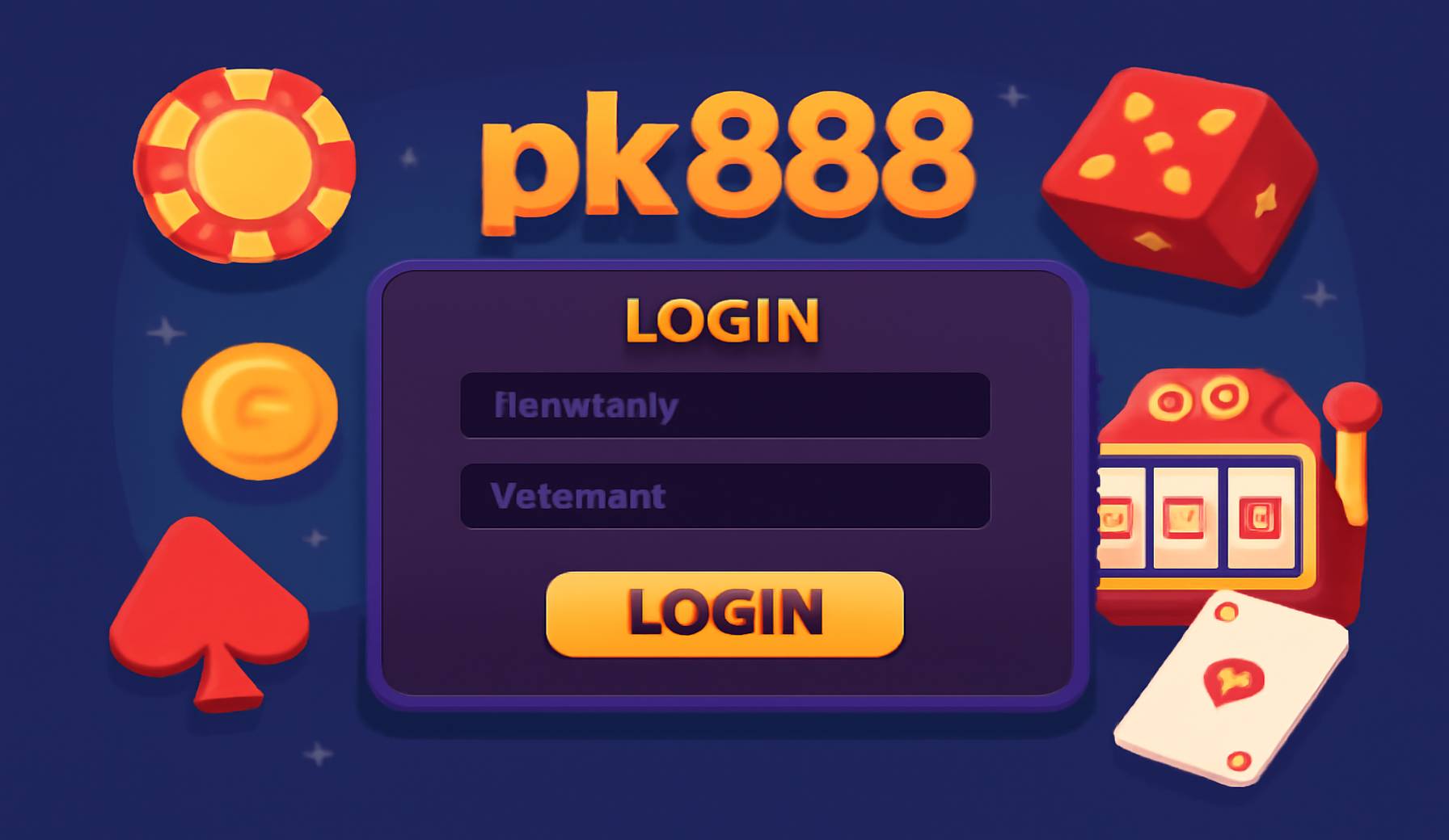 Registro na PK888 Garante Acesso a uma Vasta Seleção de jogo