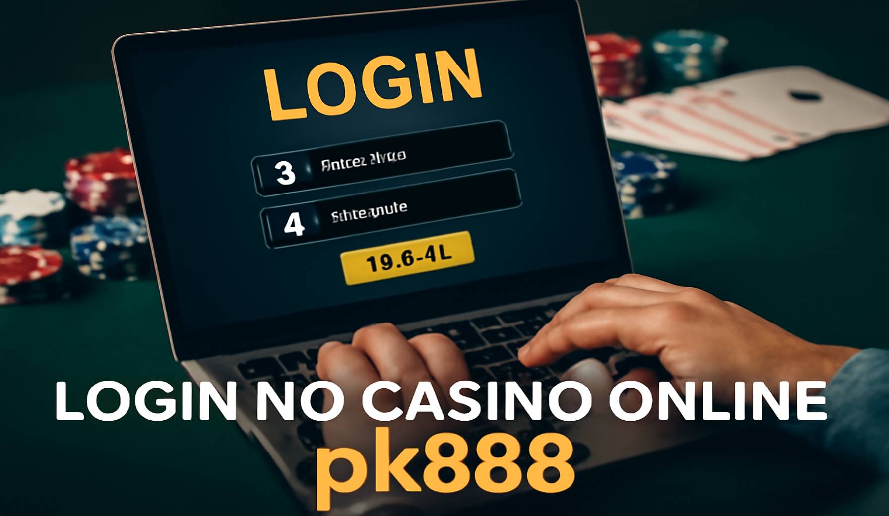 Criar uma nova Conta no plataforma PK888