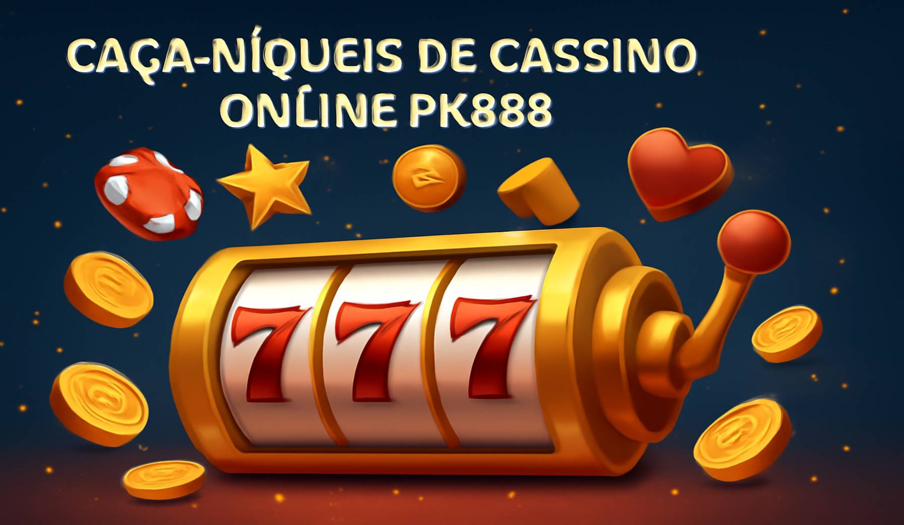 Explore o mundo das slot machines no PK888 Casino